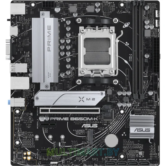 Материнская плата ASUS Prime B650M-K